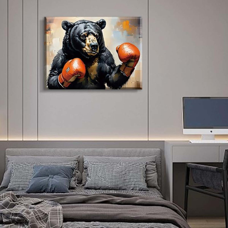 Wrapped Canvas Print