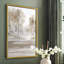 FLORAL Series DL III - reproduction encadrée de qualité supérieure - prête à être accrochée - aucun clou requis-240429265-240429267