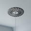 Médaillon de plafond 28 po x 28 po x P 9 5/8 po x P 3/4 po Cannes-40714662-40714672
