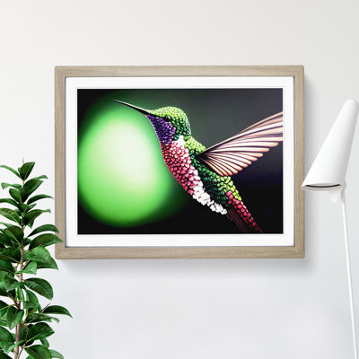 Bold Hummingbird - Single Picture Frame Print