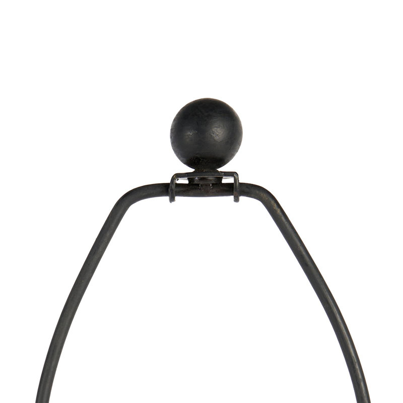 Rama Table Lamp, Black, Blackened Bronze