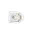 Passage Old Town Clear Knob with Quincy Rose-1486901203