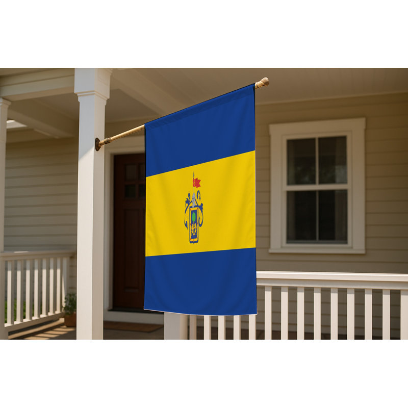 Drapeau de la ville de Guadalajara — Drapeau extérieur