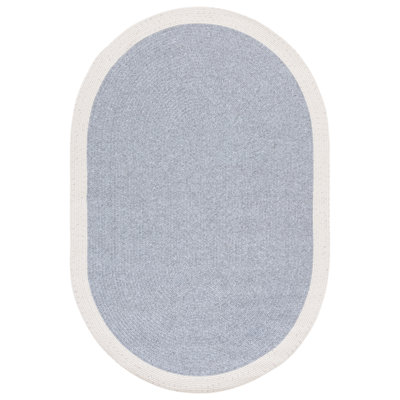 Braided 281 Hand Woven Performance Machine Washable No Pattern Rug