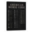Morse Code - Wrapped Canvas Print-1274218090
