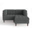 3 Seater Corduroy Sectional-286994998
