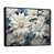 Black Floater Framed