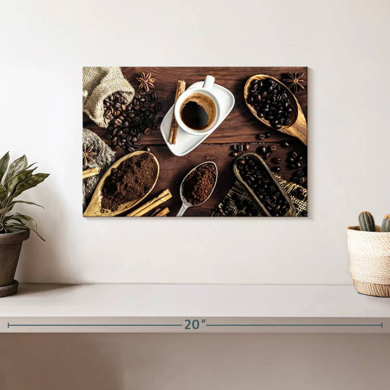 Yarlin Coffee And Spices, 8" H x 12" W