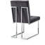 Chaise d'appoint en velours capitonné Chakevia-28747690-28747692