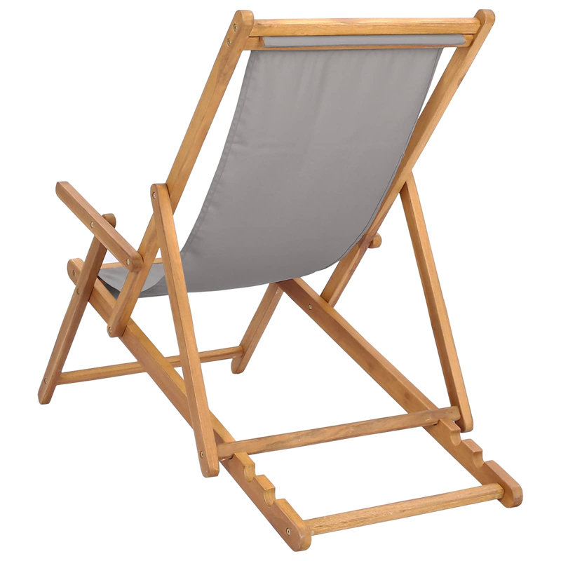 Beach Chair, Light Grey
