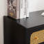 Commode 6 tiroirs, commode pour chambre à coucher, armoire de bureau à domicile, armoire moderne