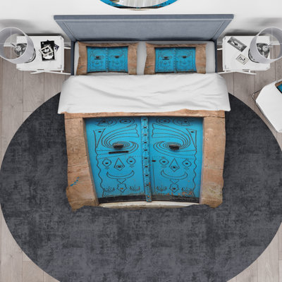Farmhouse / Country Abstract Duvet Cover