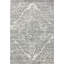 Tapis argenté / blanc délavé Joines-26050271