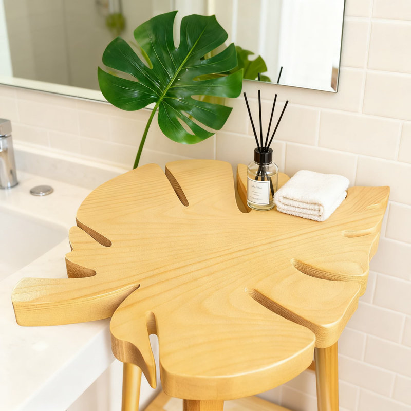Support pour plante d'intérieur Monstera Leaf