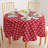 Samira Geometric Round Tablecloth-29341440