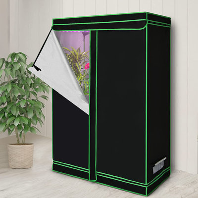 Galeton 4 Ft W x 2 Ft D Mini Greenhouse
