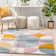Astrid Geometric Synthetic Area Rug