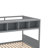Twin Over Full Bunk Bed with Built-In Stairs-2119065572