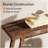 70.9 Inches Extra Long Farmhouse Console Table, Wood Entryway Table with 2-Tier Open Storage, Rustic Narrow Sofa Table Behind Couch for Hallway, Living Room, or Foyer, Rustic Brown-131859618