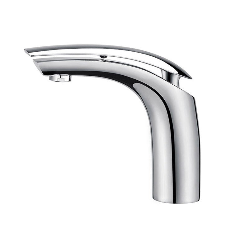 Single-handle Bathroom Faucet, Chrome