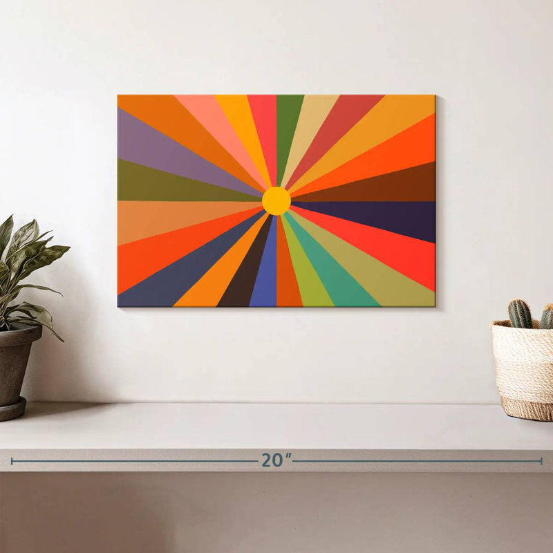 Avery Sun Soleil, 8" H x 12" W