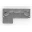  Canapé modulaire en tissu Ocossio-2068270243-2068270254