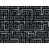 Black/Light Gray Geometric