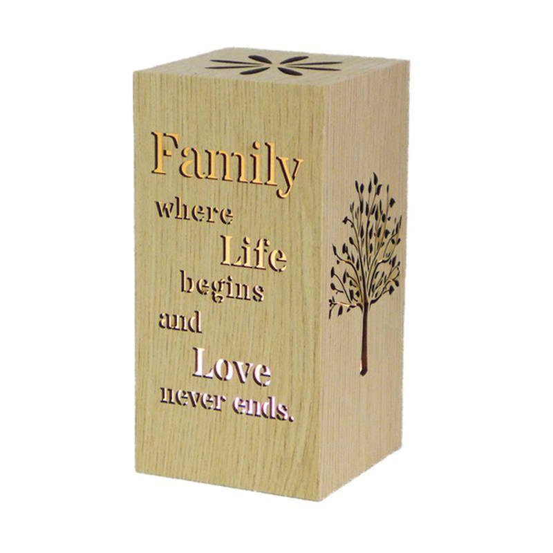 Emmy Wood Novelty Lamp