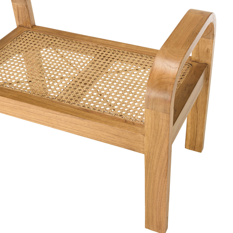 Bouse Solid Wood Accent Stool