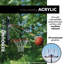 Lifetime Height Adjustable Portable Basketball Hoop (42" Acrylic Backboard)