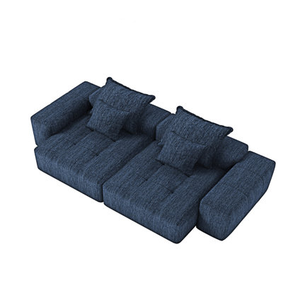 Canapé modulaire Boneless