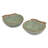 August Grove Shorthill Ceramic Condiment Server