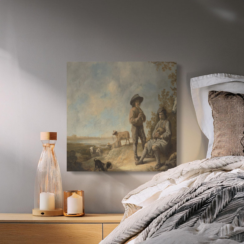 Jeske Wrapped Canvas Print Set, 12x12