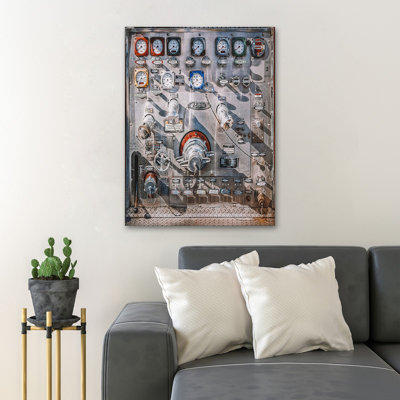 Machines de pompier - impression sur toile tendue