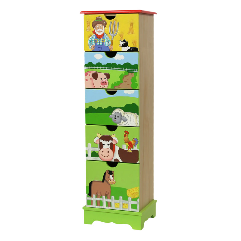 Kids 5 - Drawer Dresser
