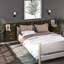 Jaicarious Wall-mounted Bedside Cabinet-1870329706
