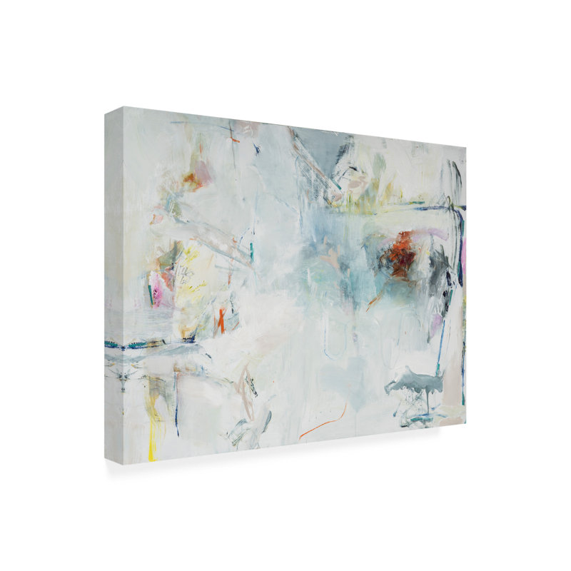 "Beautiful Debris" par Jodi Fuchs sur toile, H 14 po x l 14 po