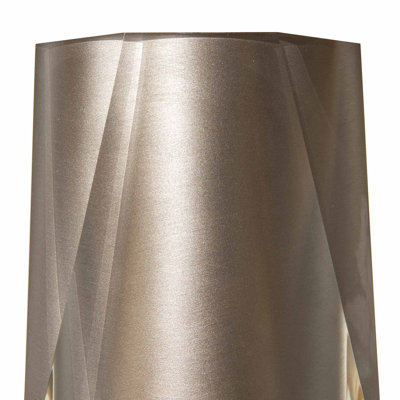 Sparkles Home Faceted Toilet Brush | Stainless Steel Handle | Freestanding | Durable Resin Design