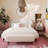  Denise Cream Boucle Bench