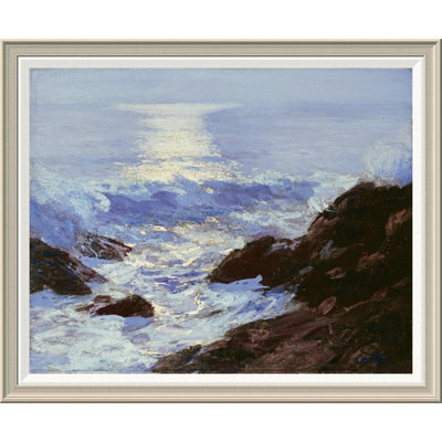 " Moonlight " by Edward Henry Potthast