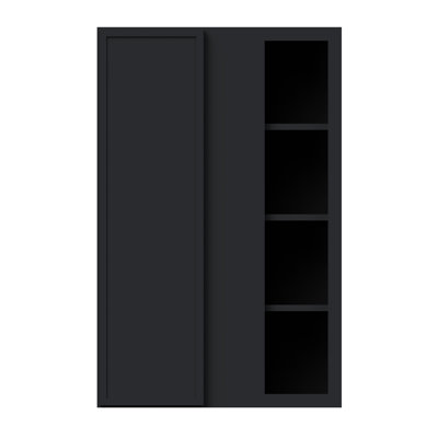 CASAINC Ready-to-Assemble W27"x D12"x H42" Kitchen Standard Corner Wall Cabinet