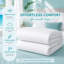 1 Tog Summer Duvet - Ultra Lightweight Cooling Duvet for Hot Sleepers- Breathable Microfibre, Hypoa-129506025