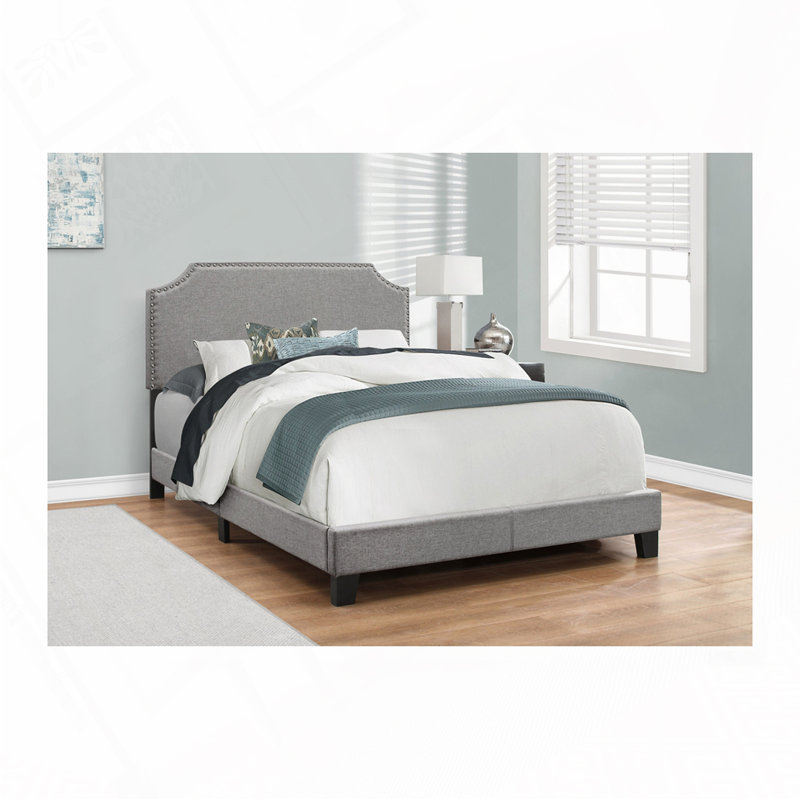 Lit plateforme tapissier