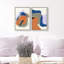 Together Set High-Gloss Frameless Acrylic Glass Wall Art Abstract Print by Oliver Gal, Ready to Hang, 10 x 15-535534706-535534707