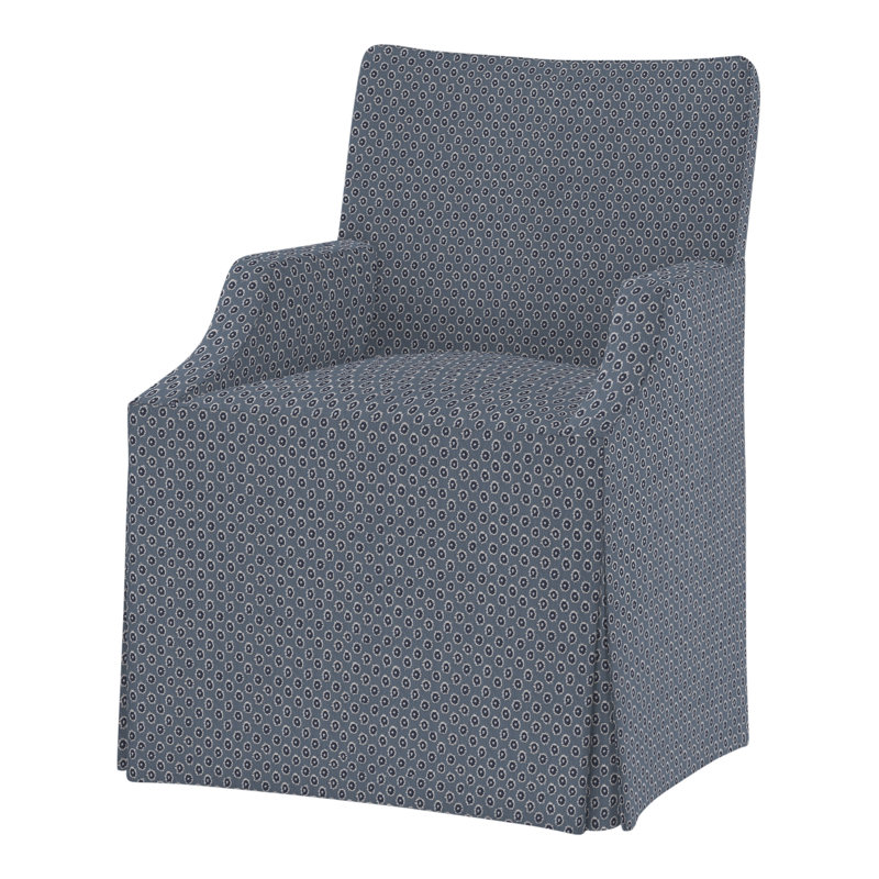 Fauteuil Lia, Perigold Rise Indigo