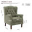 Angiolino Upholstered Armchair-1551805601