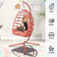 Chaise hamac suspendue en métal, 350 lb