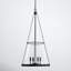 Luminaire suspendu 4 lumières Malvern-635354696