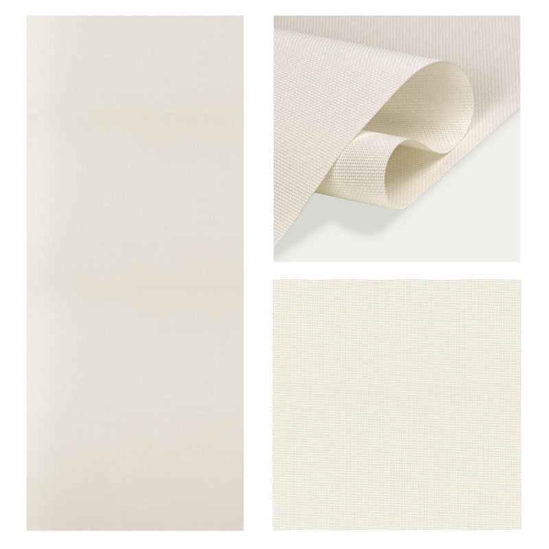 Web 12-Panel Double Rail Black Panel Track Extendable 140"-260"W, Panel Width 23.5", 116" W x 260" L