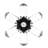 Lahja Circle Low Bay Ceiling Light